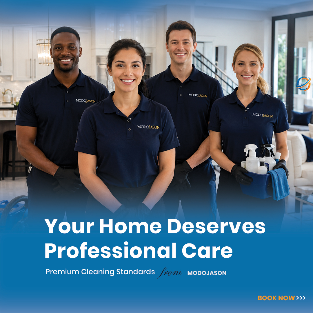Professional cleaners